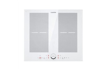 Table de cuisson - Delicatessa 60 - Plaque vitrocéralique - 7000W - Minuterie - Blanc Bon état reconditionné disponible sur Darty