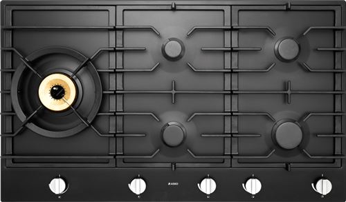 Table de cuisson gaz ASKO HG1986AB Noir État correct reconditionné disponible sur Fnac