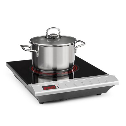 Table de cuisson - Klarstein MisterCook - Plaque de cuisson - 2000W - Minuterie - Noir État correct Klarstein reconditionné disponible sur Fnac