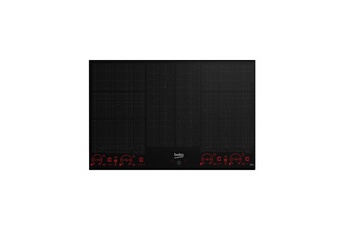 - Table de cuisson Plaque à induction 4, HII88810NTI, NOIR, L:80cm, H:5.2cm, P:51cm, Classe énergétique : Très bon état reconditionné disponible sur Darty
