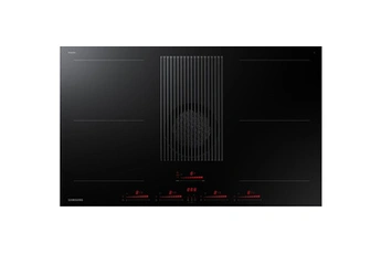 - Table de cuisson Plaque à induction 4, NZ84T9747VK/UR, Noir, L:83cm, H:21.1cm, P:51.5cm, Classe énergétique : Très bon état Samsung reconditionné disponible sur Darty