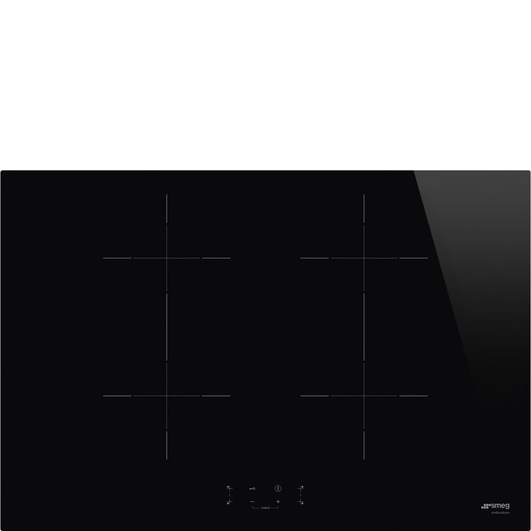 Table de cuisson universelle Smeg SIB2741D Noir - Excellent état Parfait état Smeg reconditionné disponible sur Pixmania