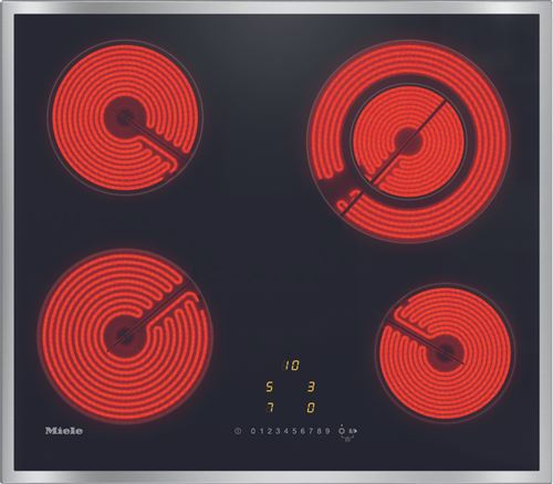 Table de cuisson vitroceramiqueavec 4 zones de cuisson État correct Miele reconditionné disponible sur Fnac