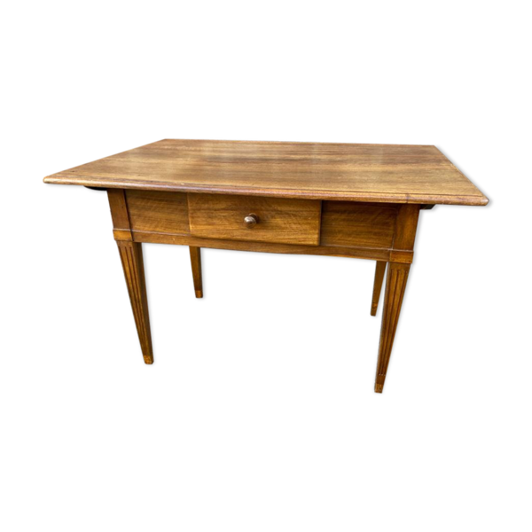 Table de ferme alsacienne Louis XVI noyer Bon état reconditionné (offre indisponible)