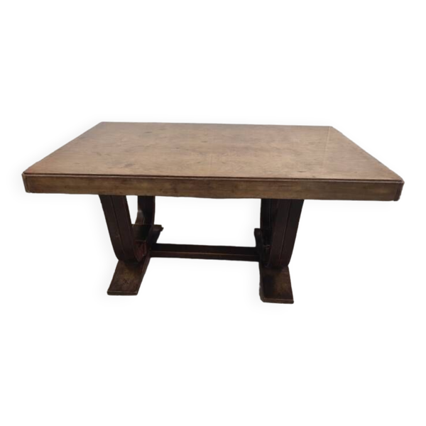 Table de salle à manger, style art déco Bon état reconditionné (offre indisponible)