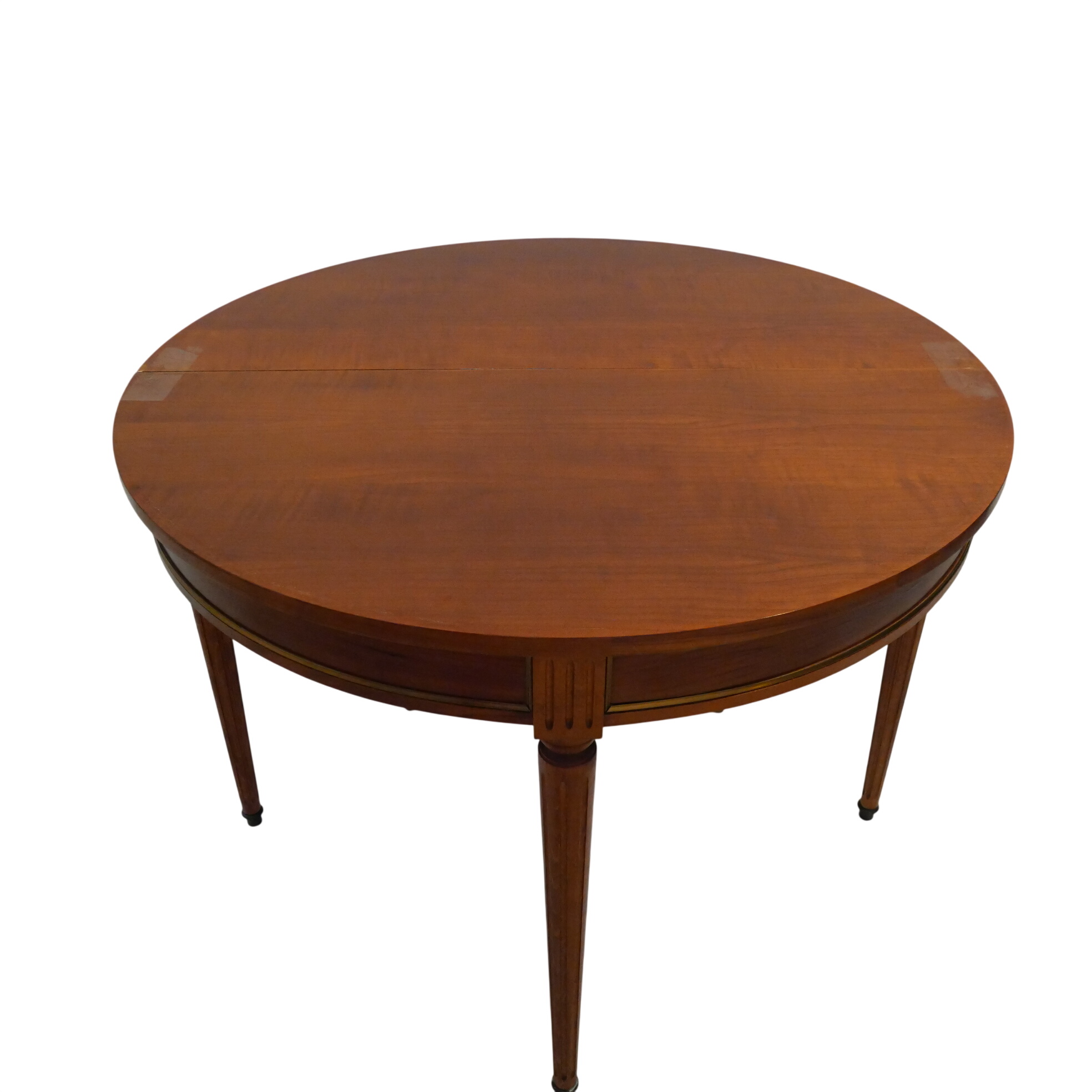 Table demi-lune style Louis XVI transformable en table ronde Bon état - alternatives disponibles sur Dero Table demi-lune style Louis XVI transformable en table ronde Bon état reconditionné (offre indisponible)