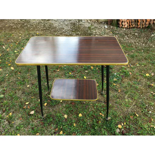 Table Desserte Sur Roulettes Vintage Bon état reconditionné disponible sur Rakuten