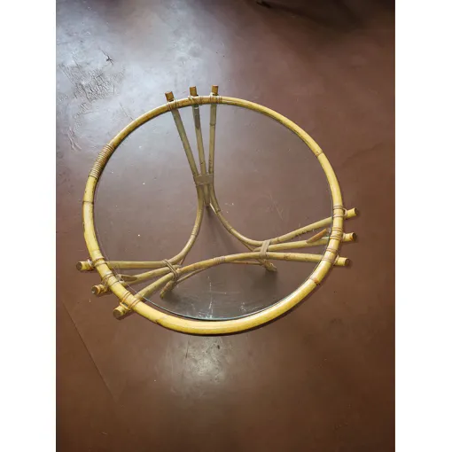 Table En Verre Bon état reconditionné disponible sur Rakuten