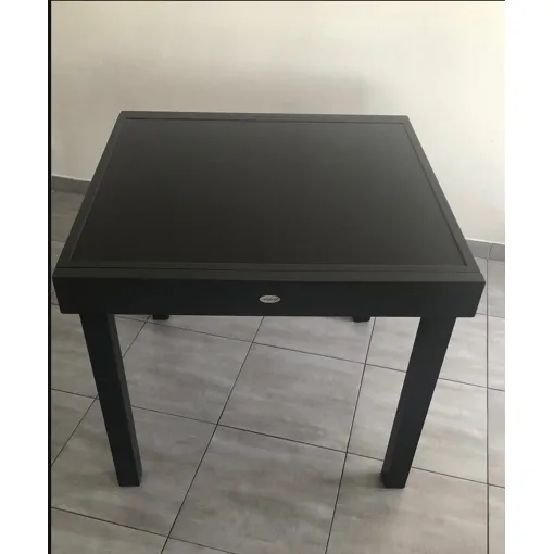 Table Extensible En Verre Trempé Bon état reconditionné disponible sur Rakuten