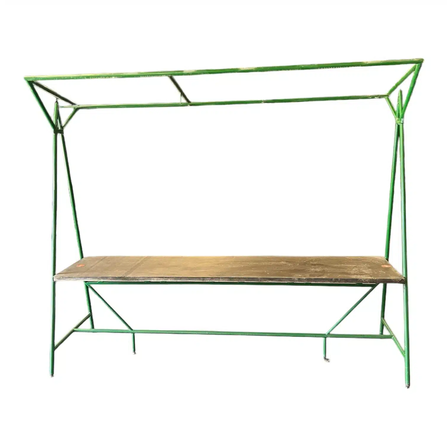 Table extérieur avec ossature d’occasion reconditionné (offre indisponible)