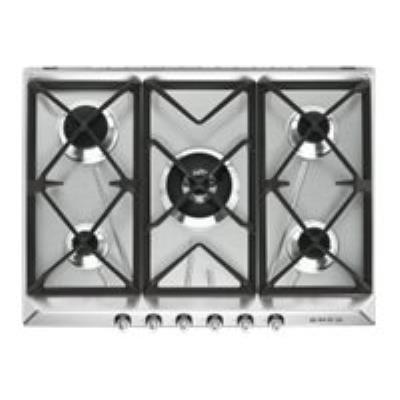 Table Gaz Smeg SR975XGH État correct Smeg reconditionné disponible sur Fnac