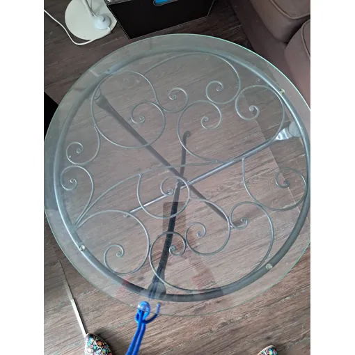 Table / guéridon verre Bon état reconditionné disponible sur Rakuten