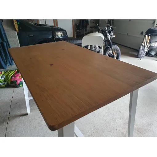 Table Haute De Cuisine +4 Chaises Bon état reconditionné disponible sur Rakuten