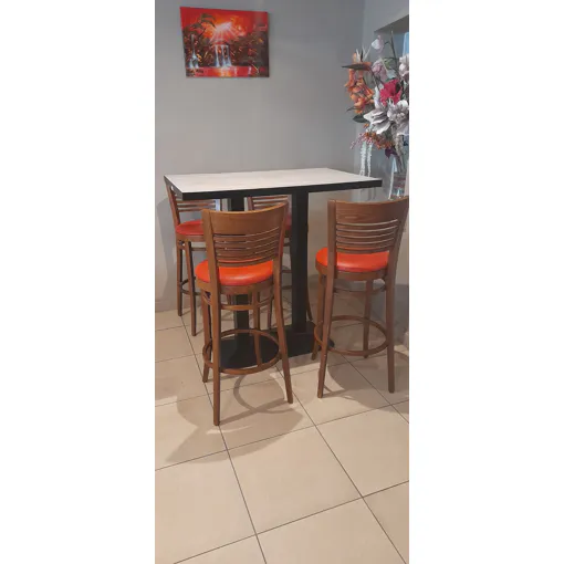 table haute mange debout pour intérieur Bon état reconditionné disponible sur Rakuten