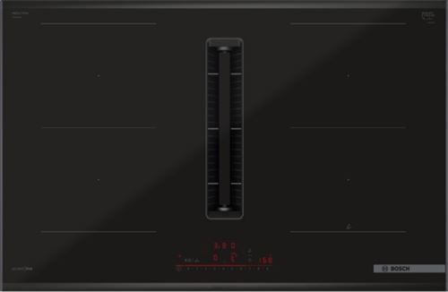 Table induction aspirante série 6, 80 cm avec cadre PVQ890H26E État correct N/A reconditionné disponible sur Fnac