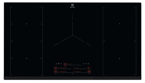 Table Induction SÉRIE 600 FLEX - Gamme:FlexiBridge - Technologie de chauffe de la table:Induction - Largeur (mm):910 - 5 foyers - Zone gauche en surface de cuisson totale - Zone Modulable Droide (L x l):22.3x22 - Zone Modulable Gauche (L x l):45.87x21.4 État correct - 754,99 € Table Induction SÉRIE 600 FLEX - Gamme:FlexiBridge - Technologie de chauffe de la table:Induction - Largeur (mm):910 - 5 foyers - Zone gauche en surface de cuisson totale - Zone Modulable Droide (L x l):22.3x22 - Zone Modulable Gauche (L x l):45.87x21.4 État correct reconditionné disponible sur Fnac