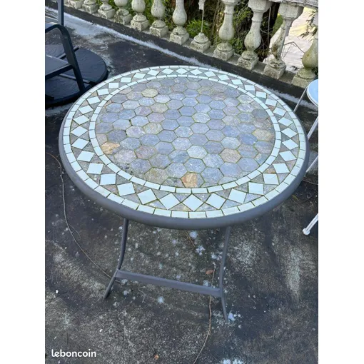 Table Jardin Marbre Bon état reconditionné disponible sur Rakuten