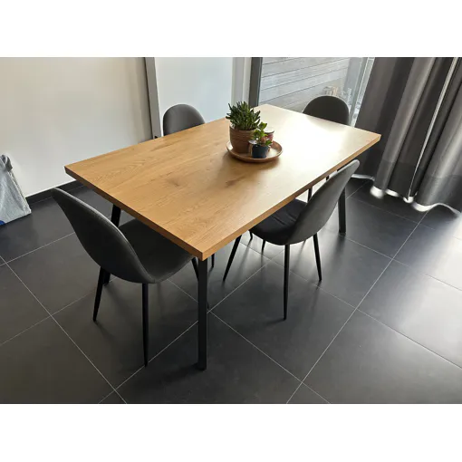 Table Pour 6 Personnes (Avec Chaises) + Meuble Tv + Tables Et Meuble Séjour Bon état reconditionné disponible sur Rakuten