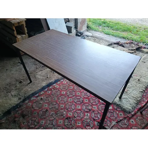 TABLE RECTANGULAIRE EN FORMICA Bon état reconditionné disponible sur Rakuten