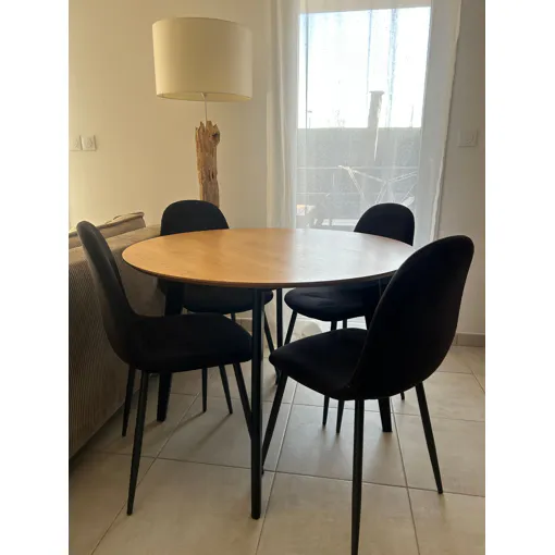 Table ronde Alinéa 105 cm de diamètre Bon état reconditionné disponible sur Rakuten