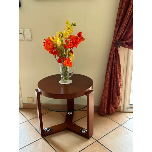 Table Ronde Desserte Design Roche Bobois Bon état reconditionné disponible sur Rakuten