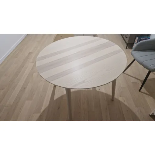 Table Ronde Ikea Lisabo. Bon état reconditionné disponible sur Rakuten