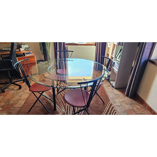 Table Ronde Roche Bobois Bon état reconditionné disponible sur Rakuten