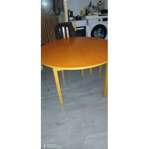 Table Ronde Salon Ou Salleva Mangé Bon état reconditionné disponible sur Rakuten