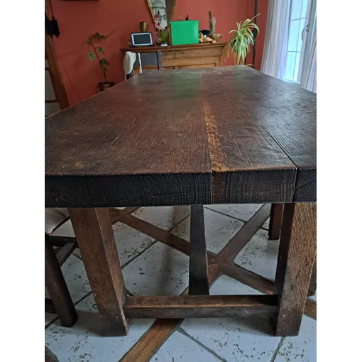 Table Salle À Manger Et Ses 6 Chaises occasion - 500,00 € Table Salle À Manger Et Ses 6 Chaises occasion reconditionné disponible sur Rakuten