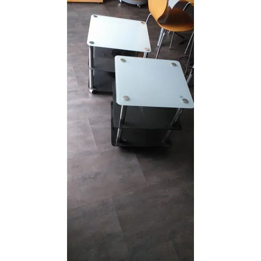 Table Verre Trempé Bon état reconditionné disponible sur Rakuten