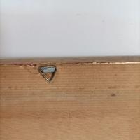 Voir photo 7 de Tableau brodé point de croix – enfant casquette orange – cadre doré vintage 52 x 22 cm Tableau brodé point de croix – enfant casquette orange – cadre doré vintage 52 x 22 cm reconditionné photo 7