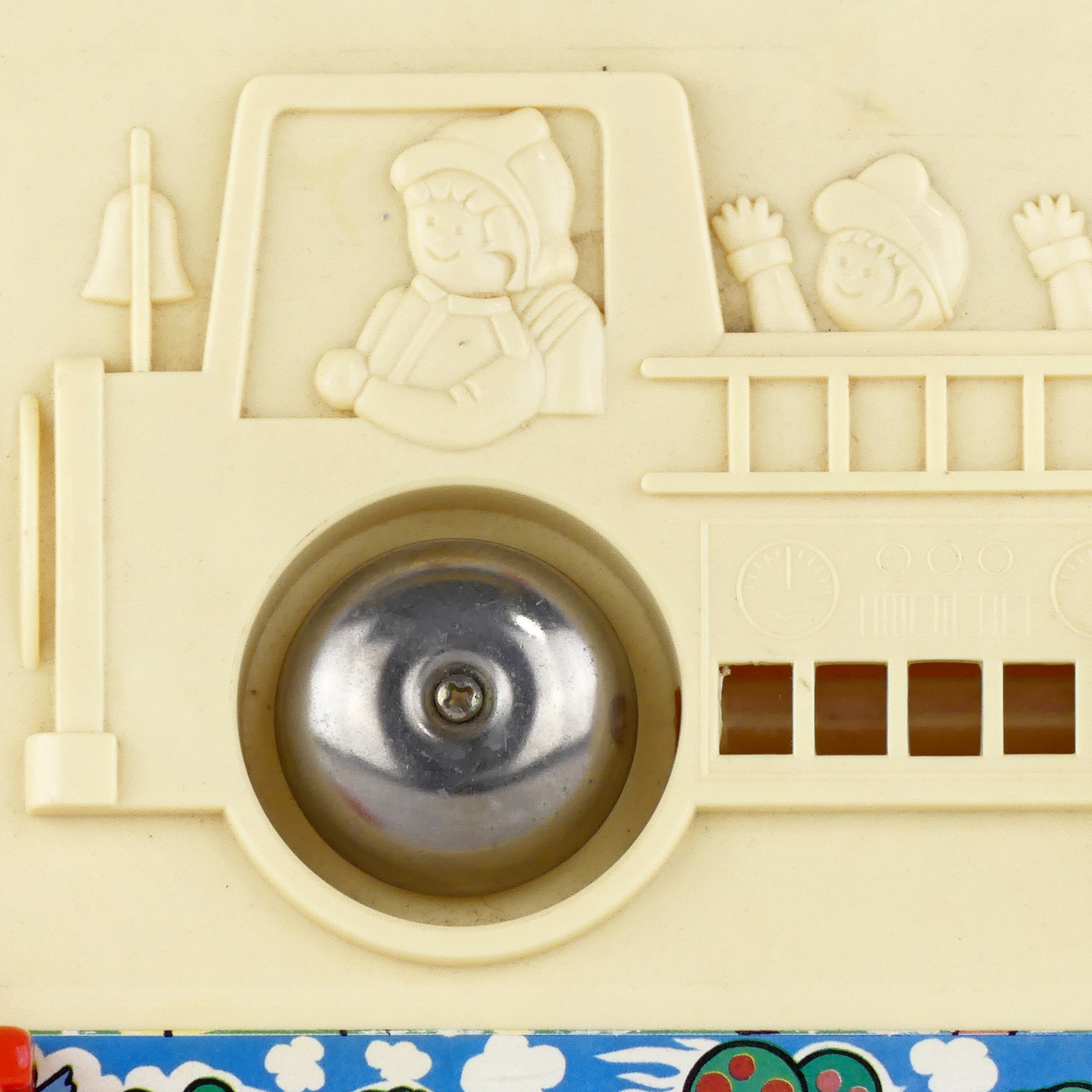 Voir photo 6 de Tableau d'éveil et d'activité vintage style Fisher Price Tableau d'éveil et d'activité vintage style Fisher Price Bon état reconditionné photo 6