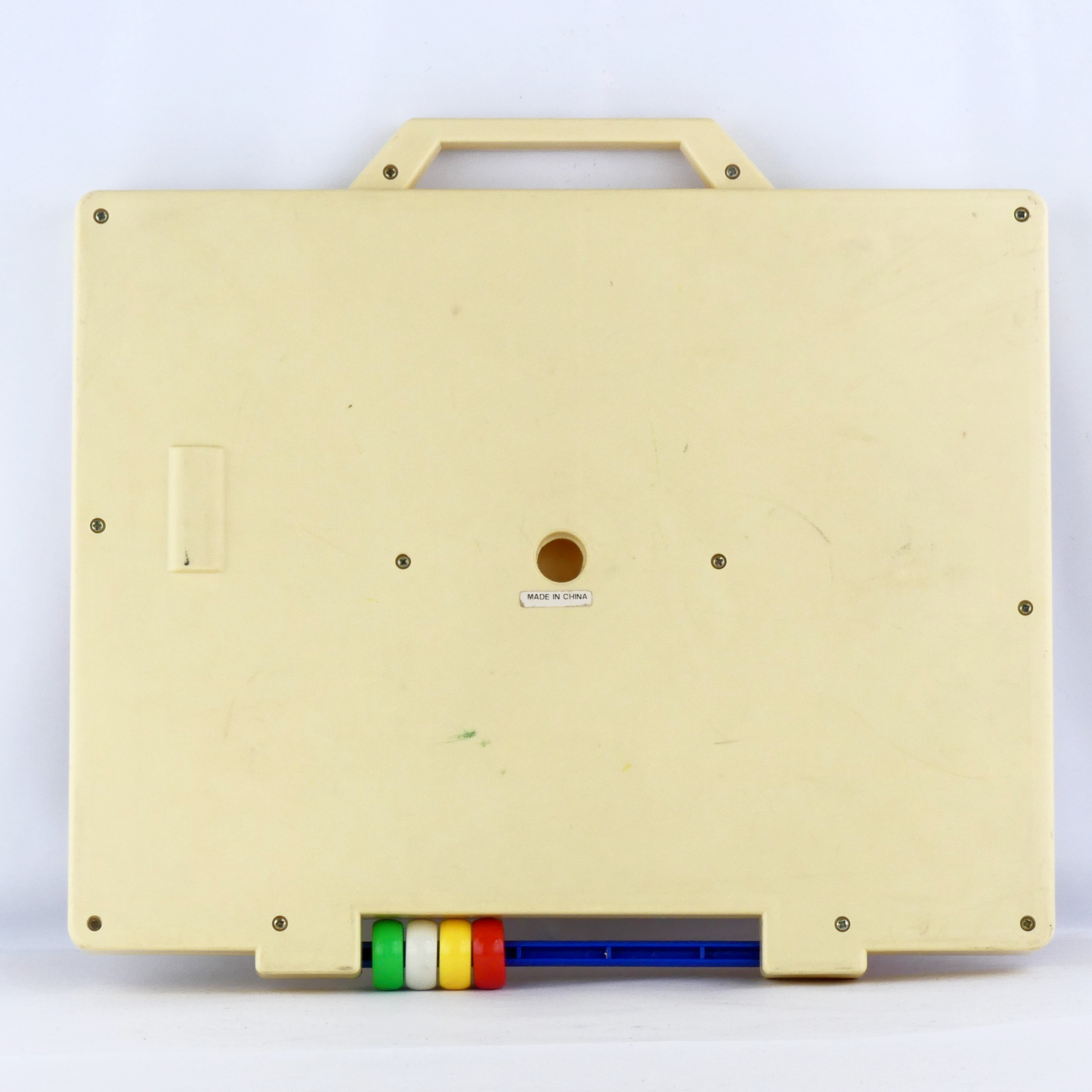 Voir photo 7 de Tableau d'éveil et d'activité vintage style Fisher Price Tableau d'éveil et d'activité vintage style Fisher Price Bon état reconditionné photo 7