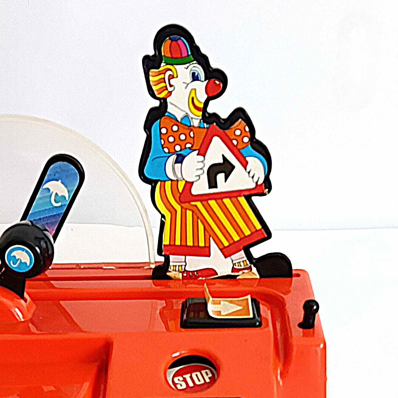 Voir photo 6 de Tableau de bord Jouet Mob vintage – simulateur de conduite des années 70/80 Tableau de bord Jouet Mob vintage – simulateur de conduite des années 70/80 Bon état reconditionné photo 6