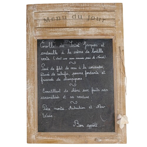 Acheter Tableau de décoration en bois Très bon état - 10,00 € Tableau de décoration en bois Très bon état reconditionné disponible sur Label Emmaüs