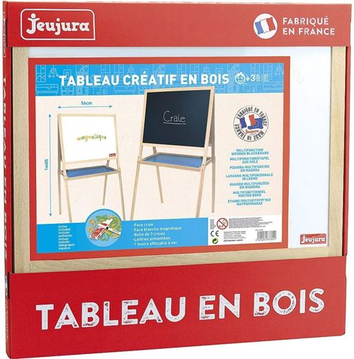 Tableau Double Face En Bois - Jeujura Multicolore État correct Jeujura reconditionné disponible sur Fnac
