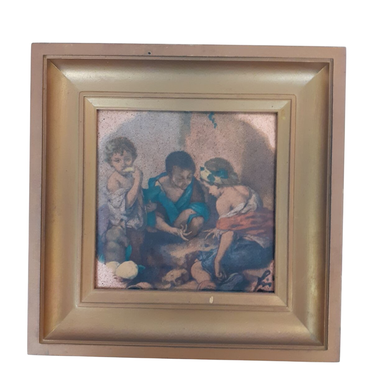 Acheter Tableau - Email sur cuivre Très bon état - 10,00 € Tableau - Email sur cuivre Très bon état reconditionné disponible sur Label Emmaüs