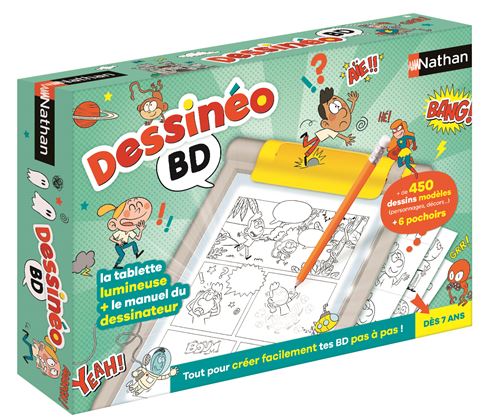 Tableau et pupitre Nathan Dessineo BD État correct N/A reconditionné disponible sur Fnac