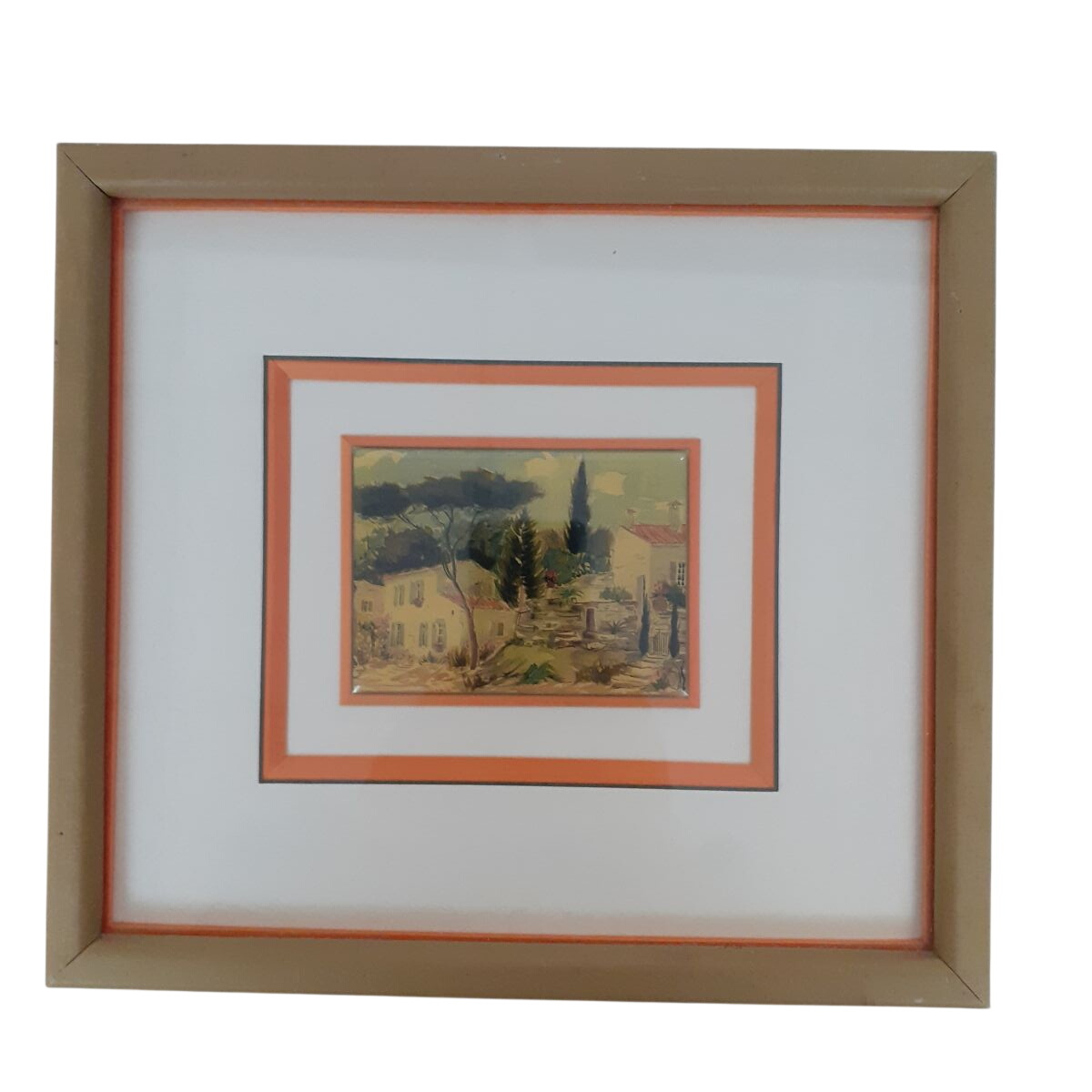 Acheter Tableau - Impression Résine - Bel Encadrement Très bon état - 10,00 € Tableau - Impression Résine - Bel Encadrement Très bon état reconditionné disponible sur Label Emmaüs