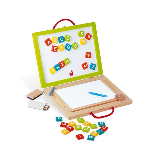 Tableau Magic 4 en 1 Janod État correct reconditionné disponible sur Fnac