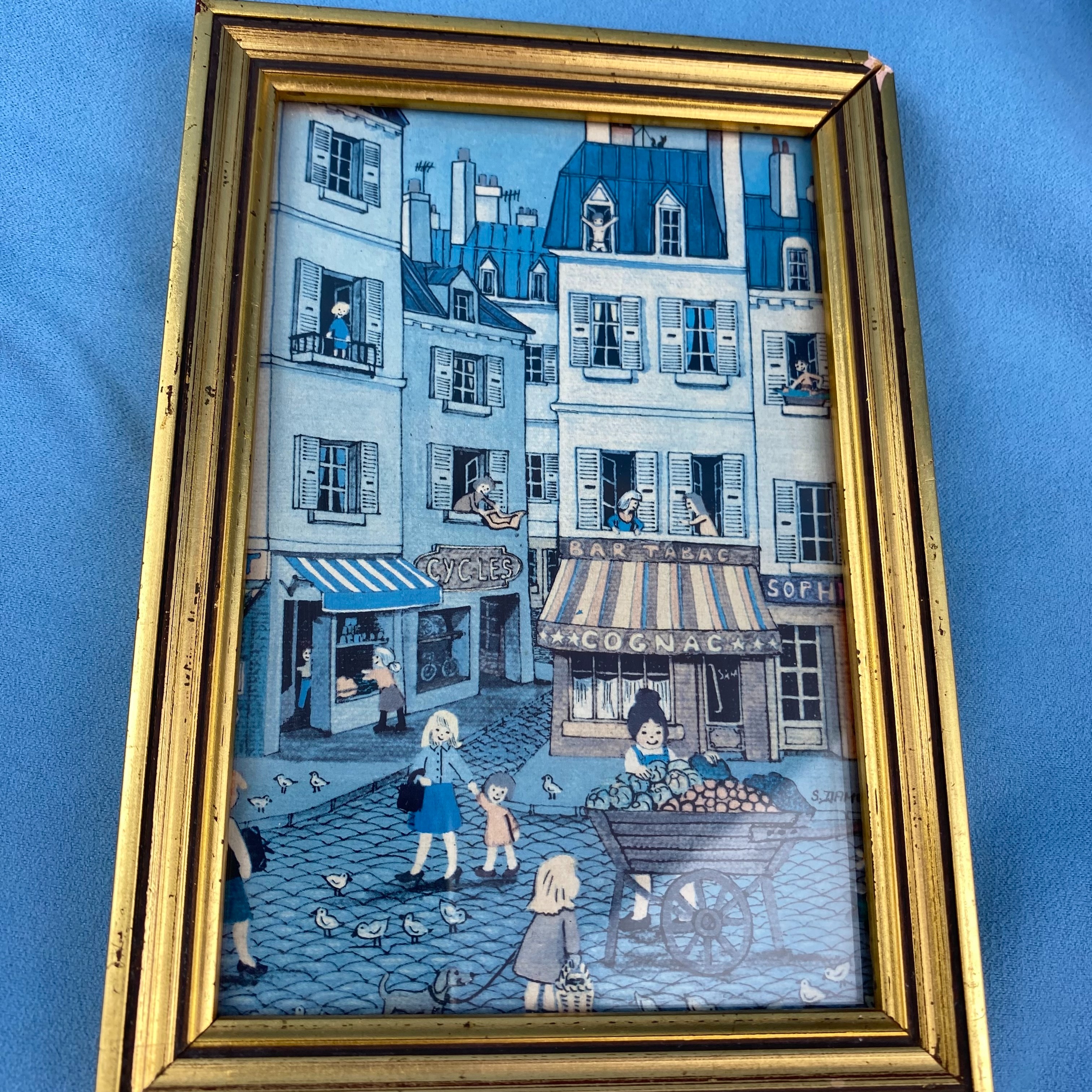 Voir photo 3 de Tableau mignon Tableau mignon Bon état reconditionné photo 3