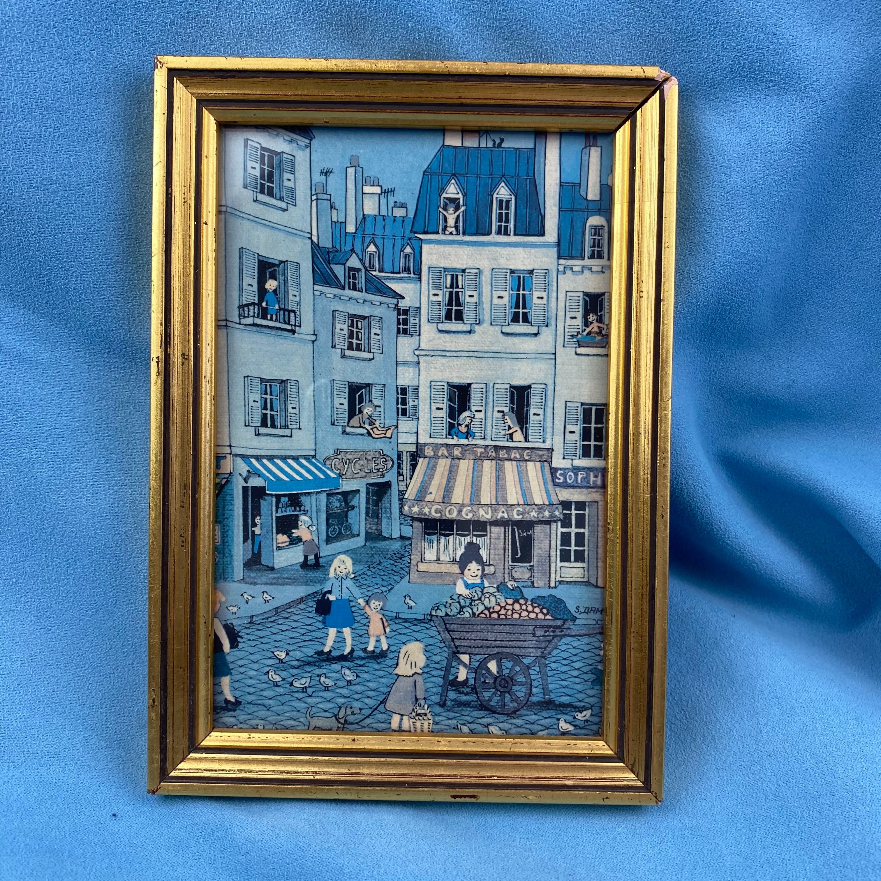 Tableau mignon Bon état - 12,00 € Tableau mignon Bon état reconditionné disponible sur Label Emmaüs