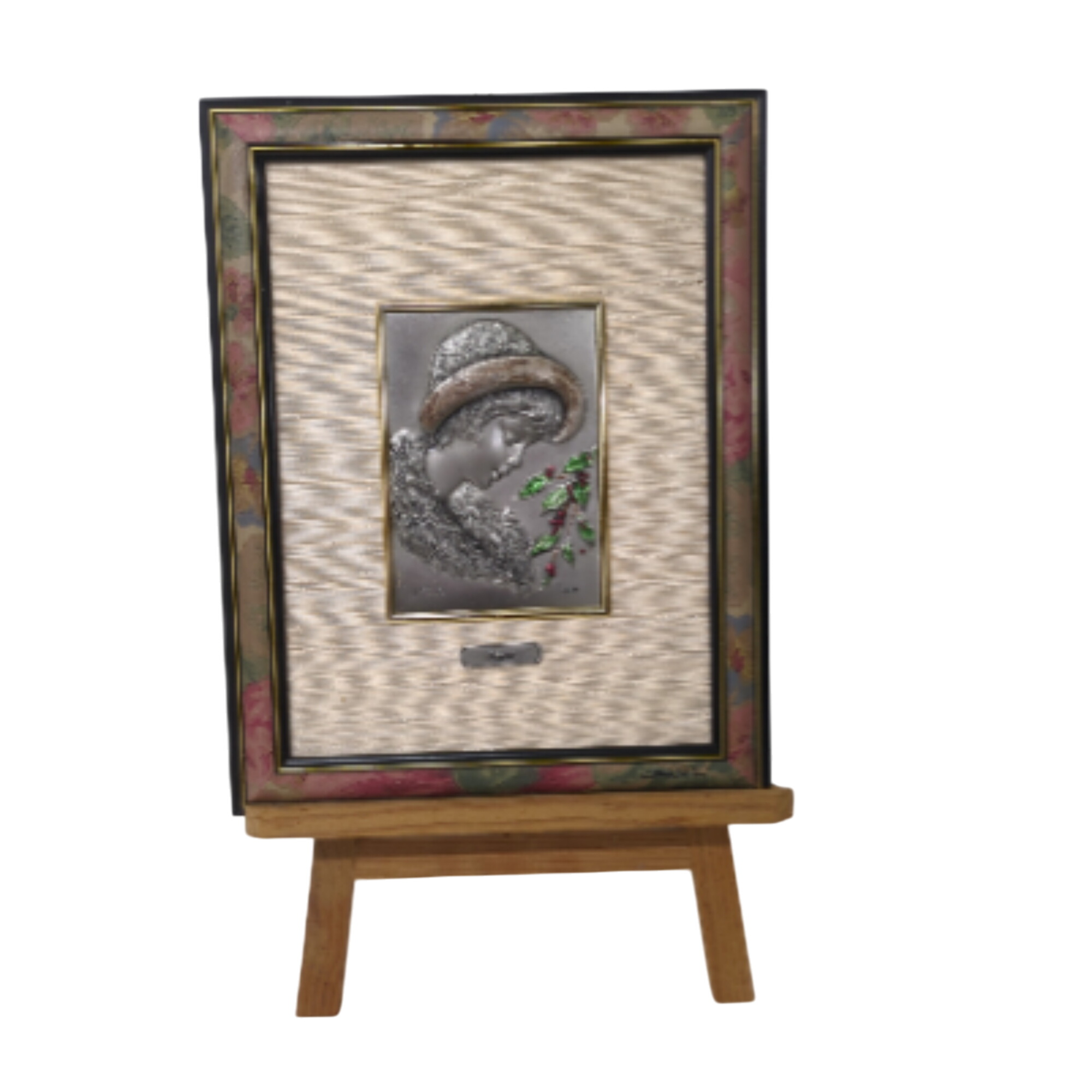 Acheter Tableau Toile et étain (Hiver) Très bon état - 10,00 € Tableau Toile et étain (Hiver) Très bon état reconditionné disponible sur Label Emmaüs