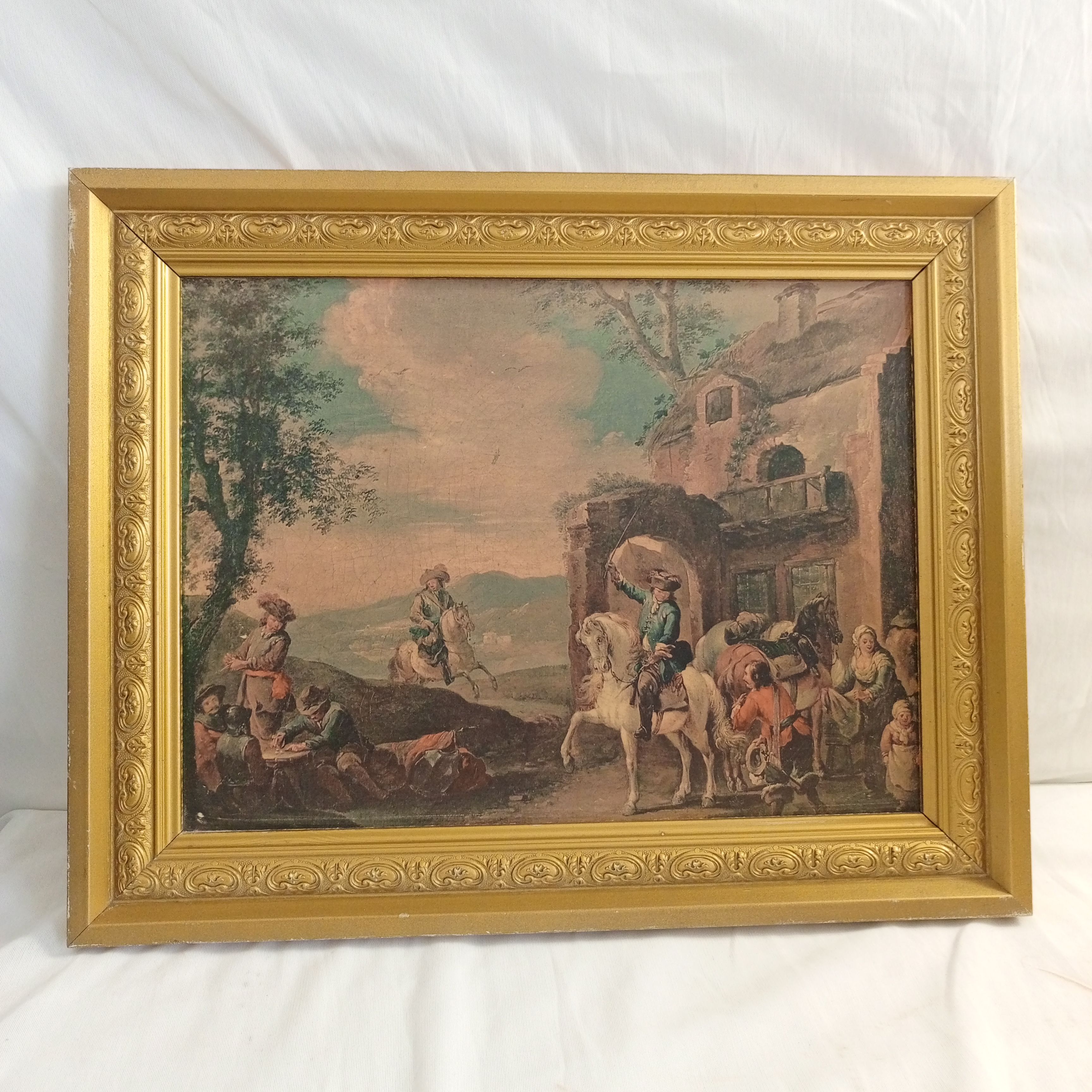 Voir photo 2 de Tableau Vintage Frames ( impression) Tableau Vintage Frames ( impression) reconditionné photo 2