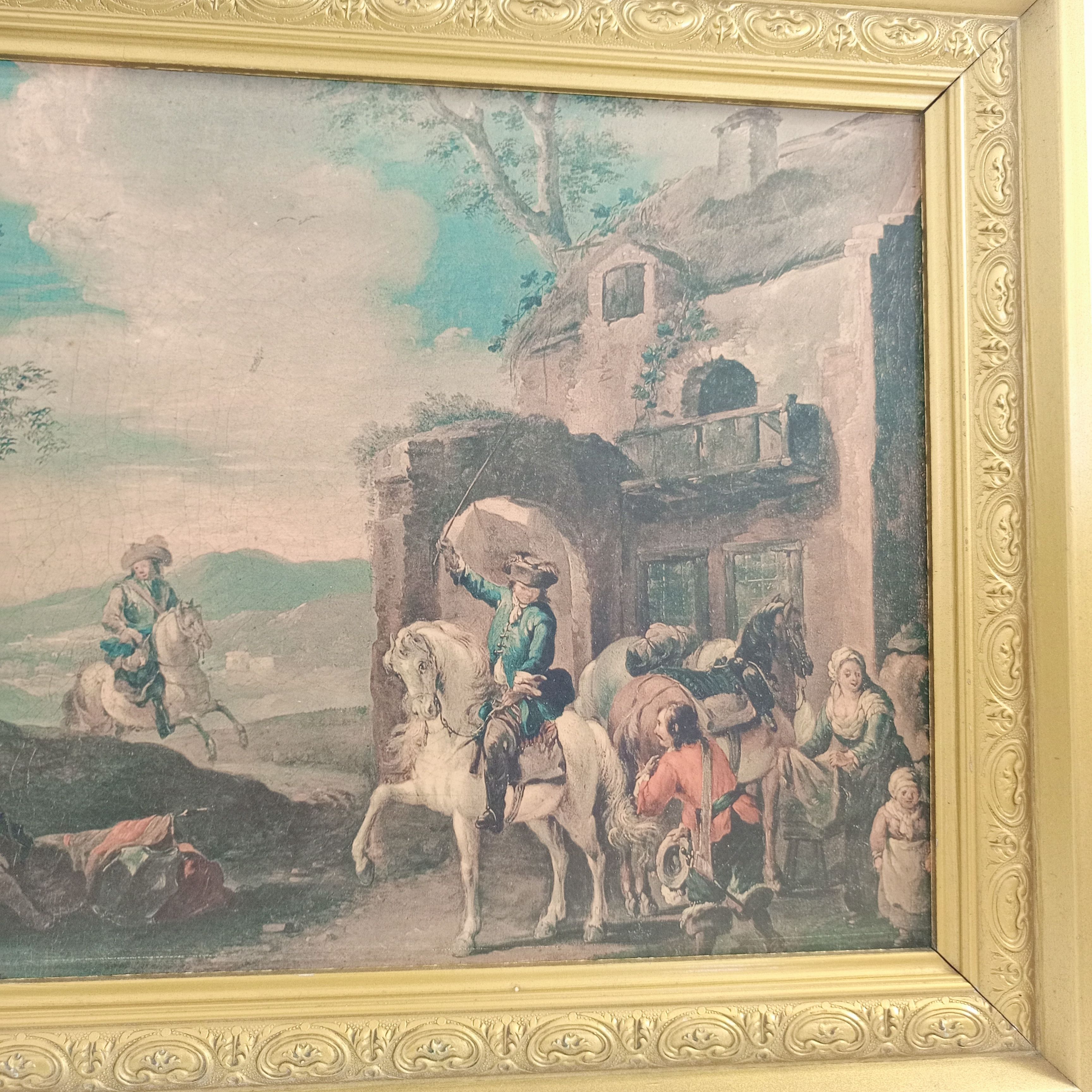 Voir photo 3 de Tableau Vintage Frames ( impression) Tableau Vintage Frames ( impression) reconditionné photo 3