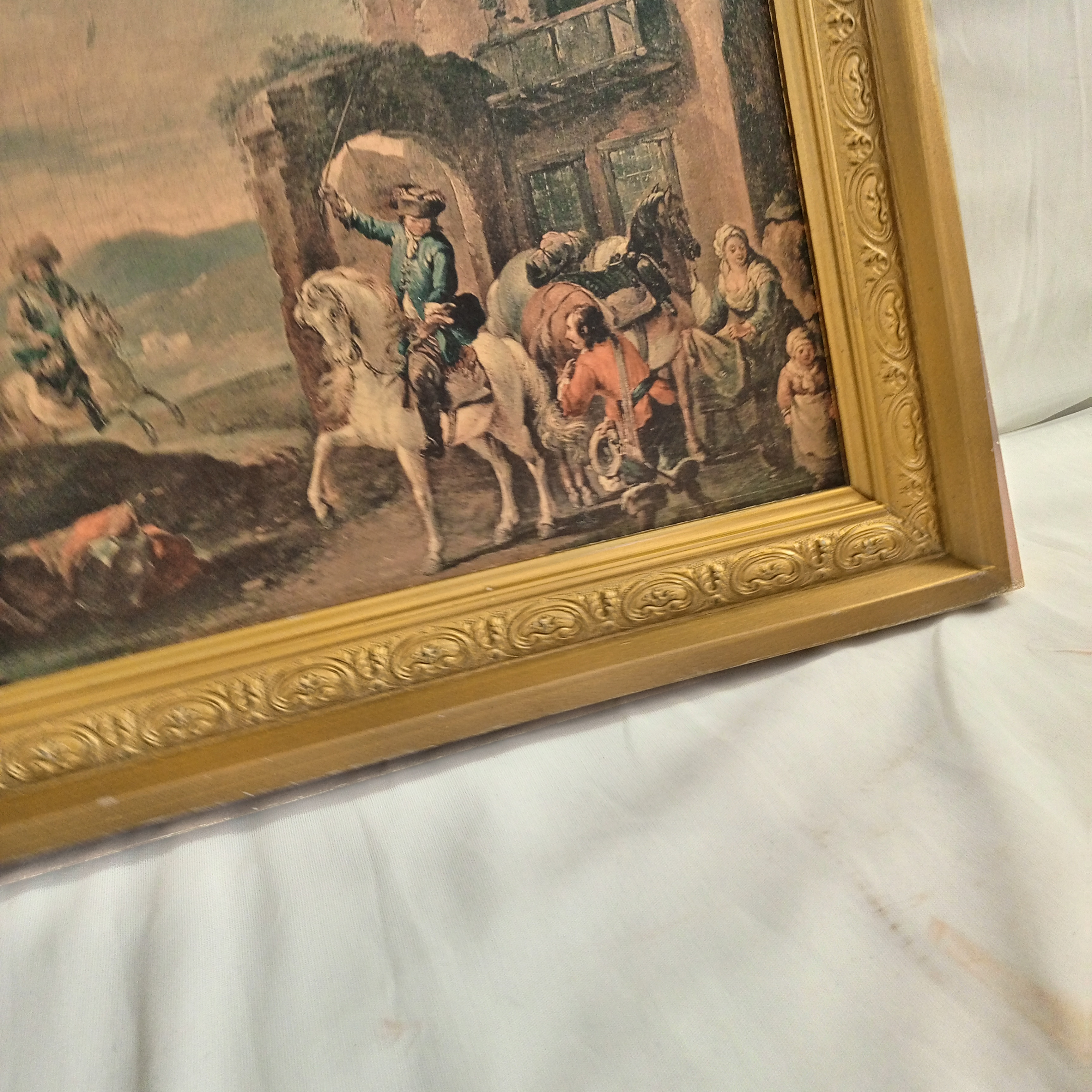 Voir photo 5 de Tableau Vintage Frames ( impression) Tableau Vintage Frames ( impression) reconditionné photo 5