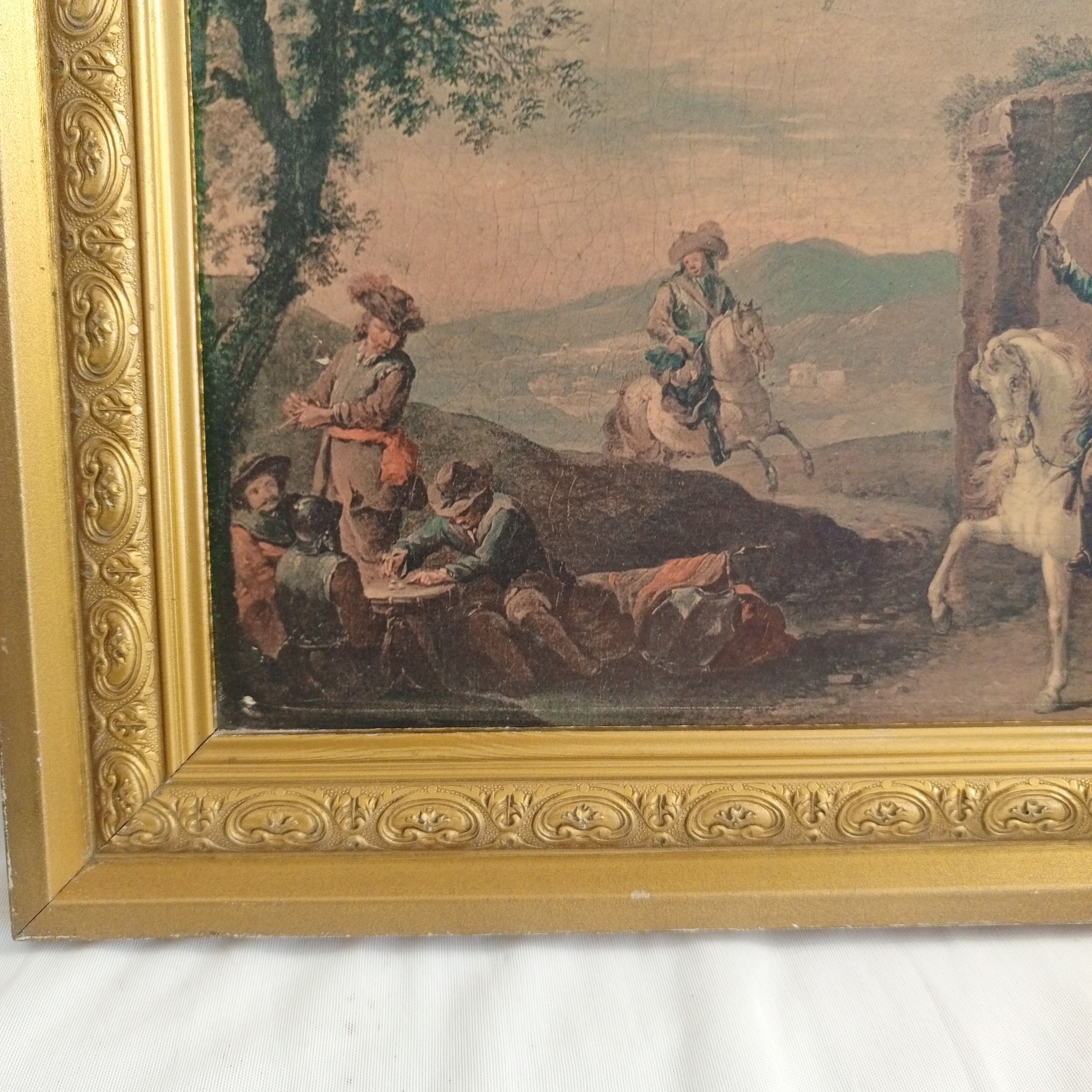 Voir photo 7 de Tableau Vintage Frames ( impression) Tableau Vintage Frames ( impression) reconditionné photo 7