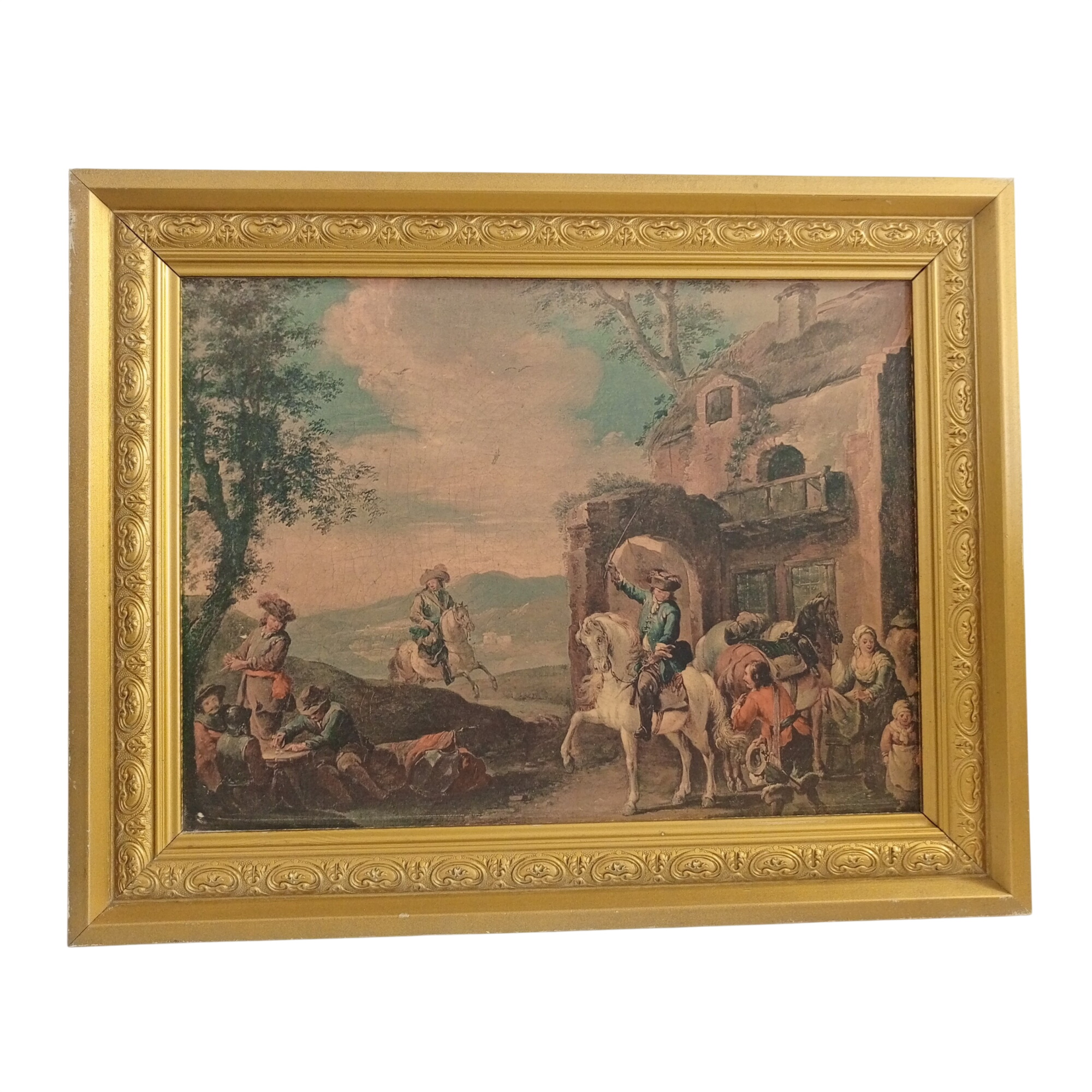 Tableau Vintage Frames ( impression) - 108,00 € Tableau Vintage Frames ( impression) reconditionné disponible sur Label Emmaüs