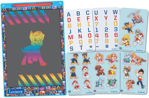 Tablette à dessin électronique Lexibook Paw Patrol Pat’patrouille avec pochoirs État correct Lexibook reconditionné disponible sur Fnac