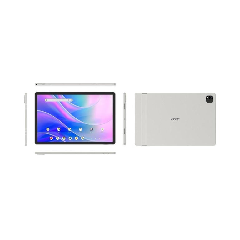 Tablette Acer Iconia A16 A16-11MN-A87W 16 Android 15 6 Go 128 Go UFS écran IPS 1920 x 1200 Wi?Fi 6 Argent - Très bon état Très bon état Acer reconditionné disponible sur Pixmania